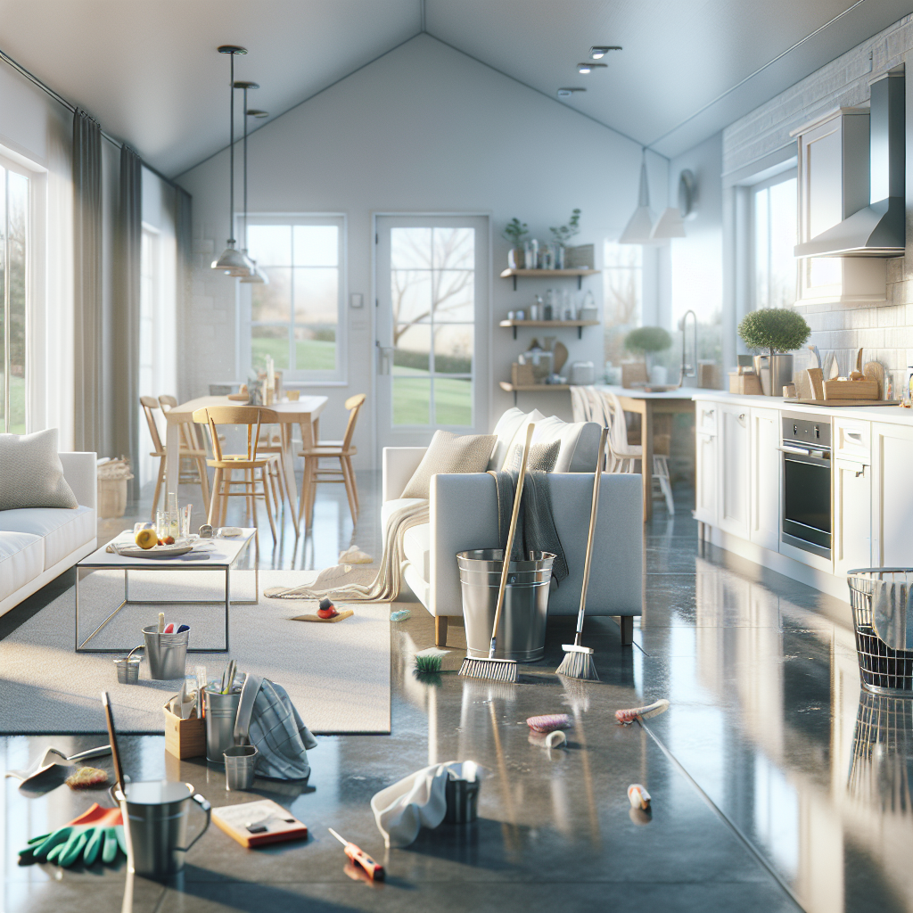 Čistý domov, zdravý život: Jak úklid ovlivňuje pohodu?