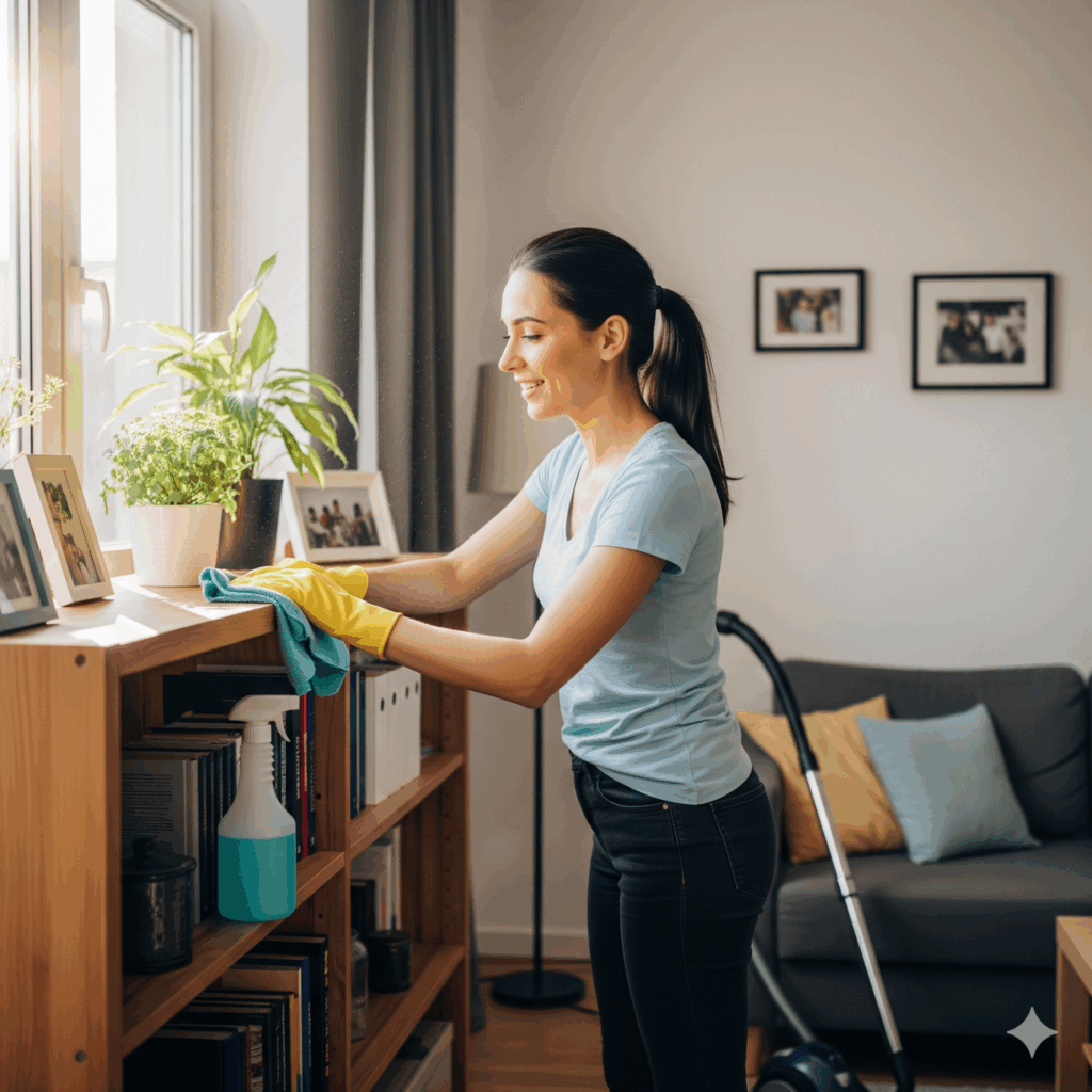 Pravidelný úklid domácností v Mostě