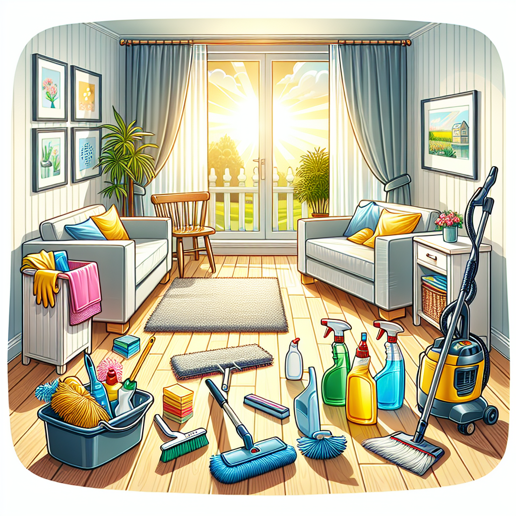 Zázraky domácího úklidu: Jak si ulehčit život v Olomouci a okolí?