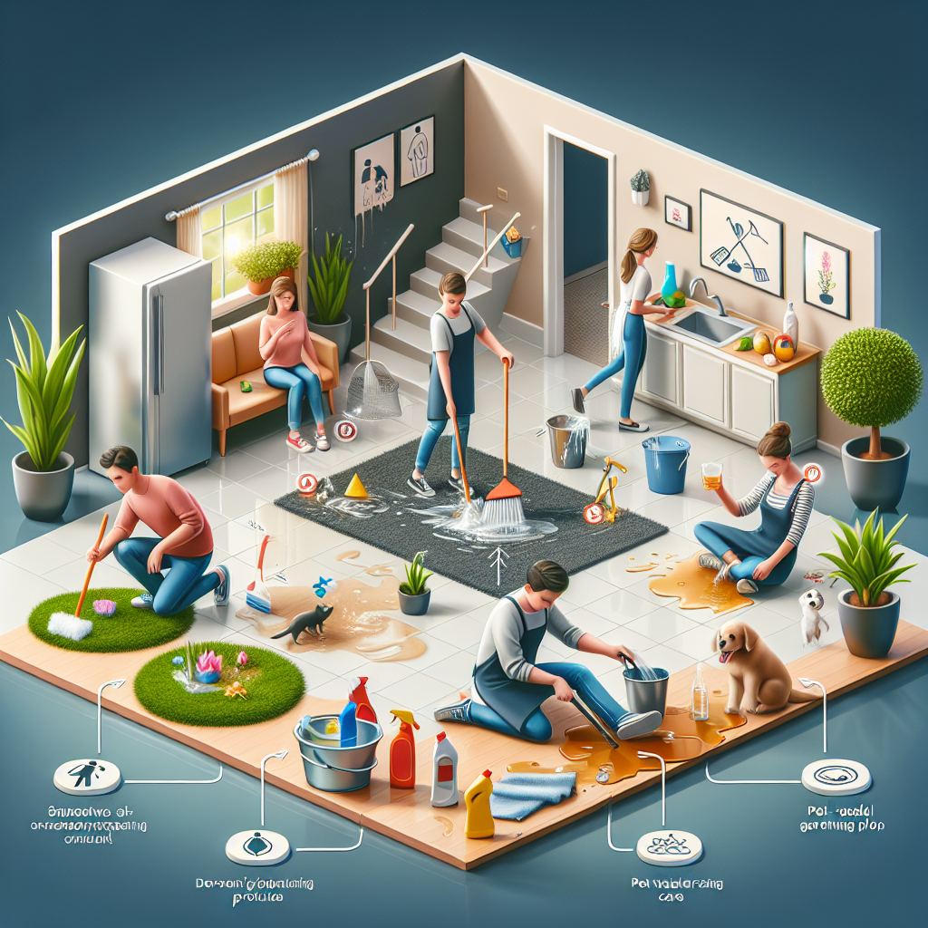 Chyby při úklidu domácnosti: Jak se jich vyvarovat?