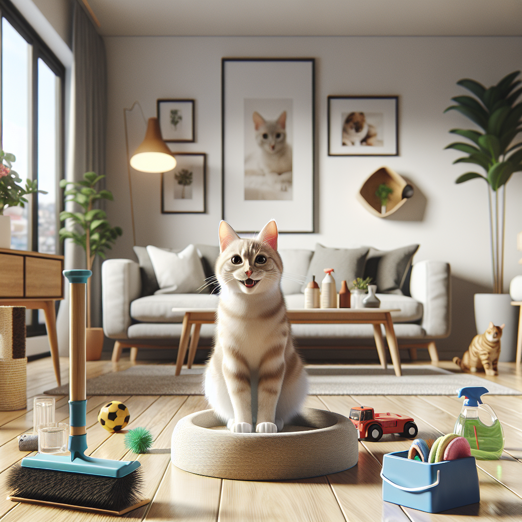 Hlídání kočky v bytě: Jak zajistit spokojenou kočičku?