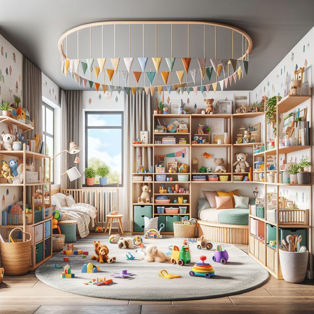 Úklid dětského pokoje: Tipy a triky pro uklizený a hravější dětský pokoj
