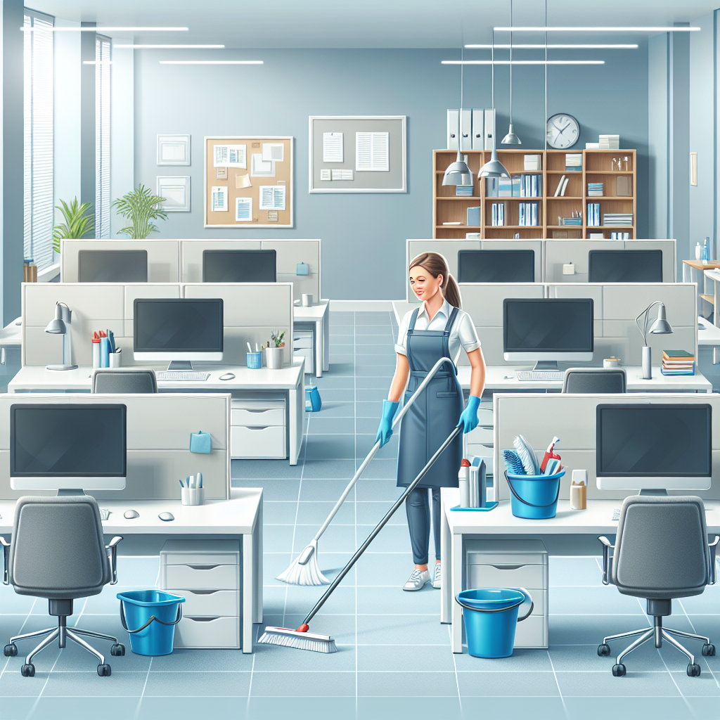 Spolehlivý úklid kanceláří: Jak najít perfektní pomocnici?