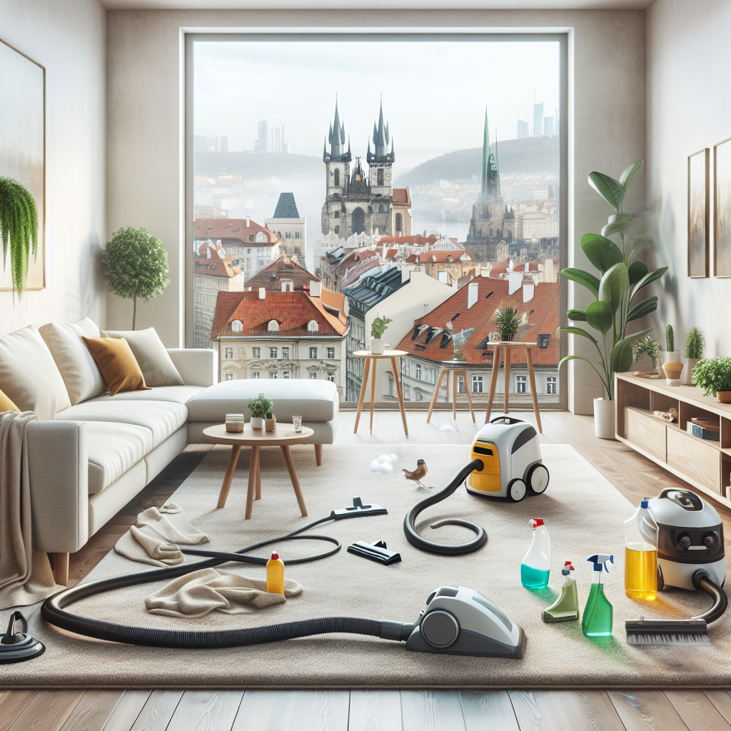 Čištění koberců v Praze 10: Jak na dokonalou čistotu?