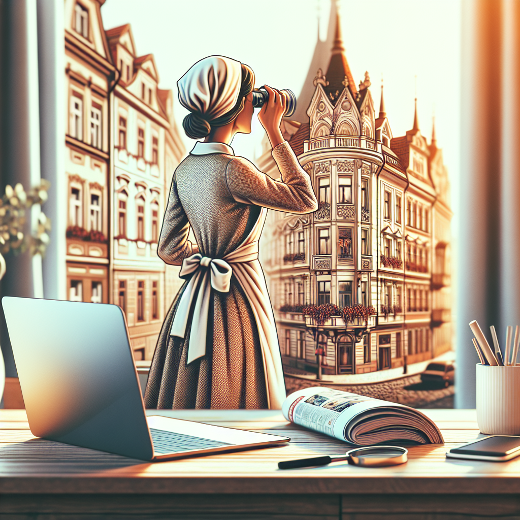 Hospodyně v Praze: Jak najít spolehlivou pomocnici?