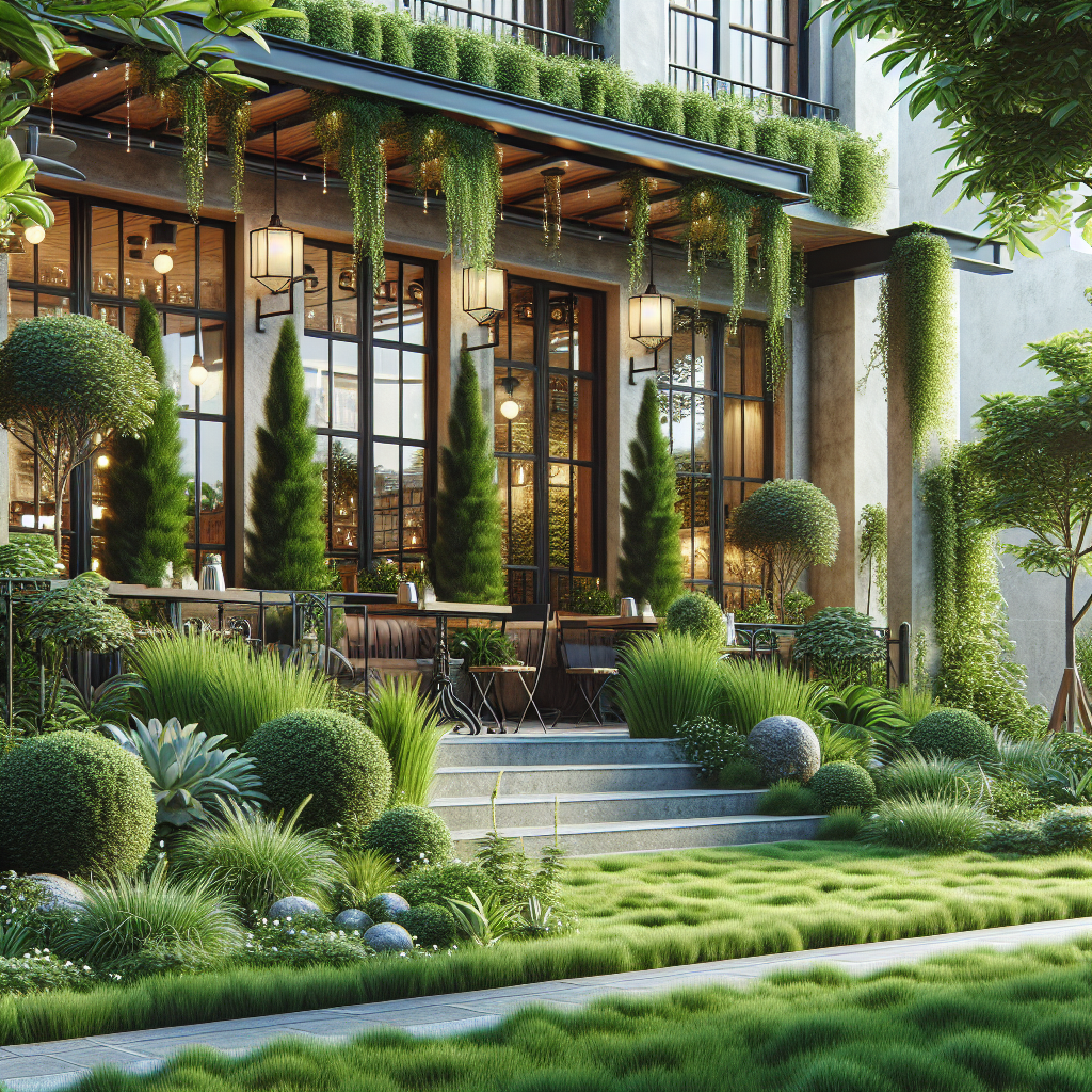 Zbavte se plevele: Jak na krásnou předzahrádku restaurace?