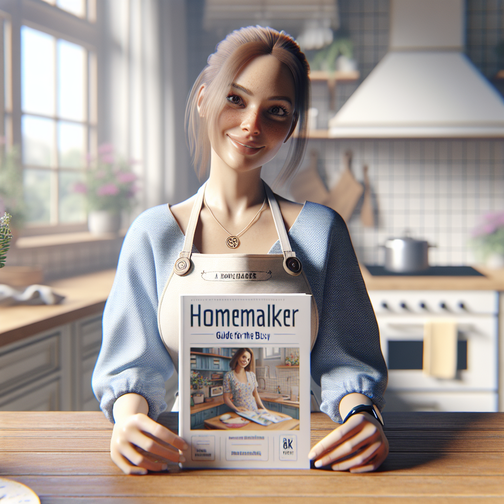 Hospodyně v domácnosti: Průvodce pro zaneprázdněné