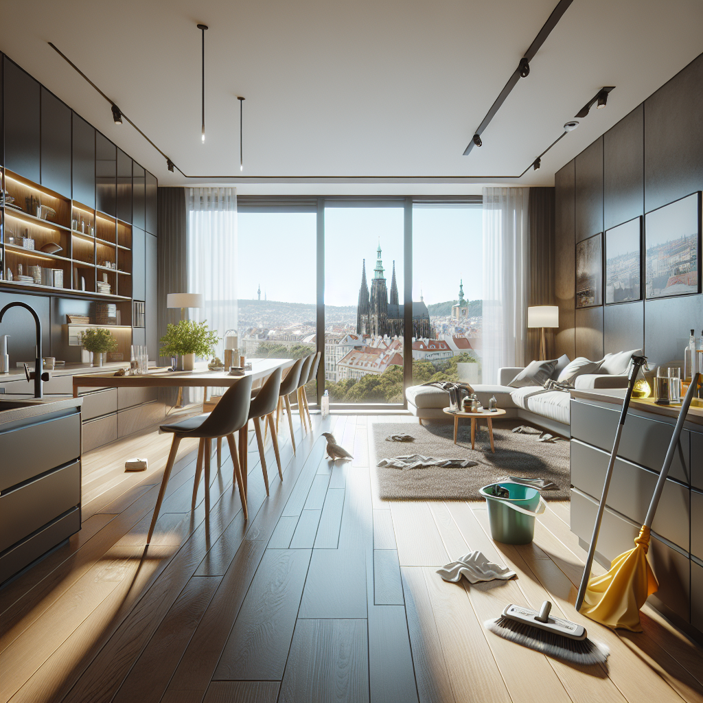 Úklid domu Praha-západ: Jak ušetřit a na co si dát pozor?