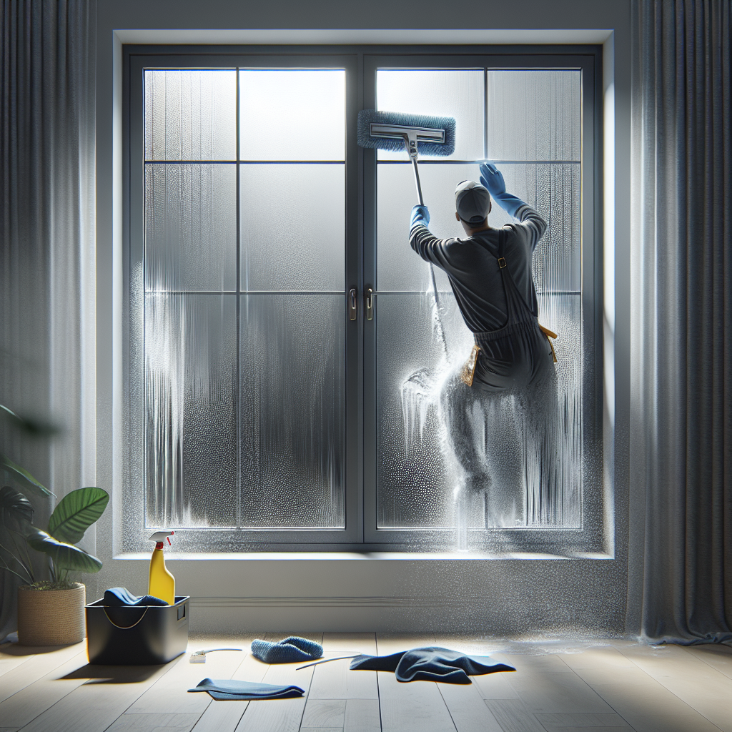 Mytí špaletových oken: Jak na to bez šmouh a poškození?