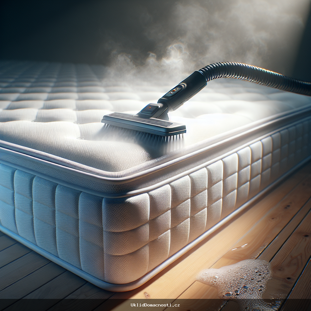 Matrace jako nové: Parní čištění pro zdravý spánek a svěží domov