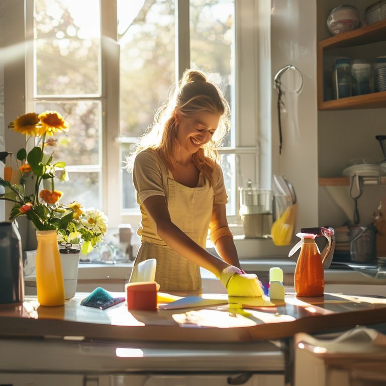 Velikonoční úklid: Domov zářící svěžestí...