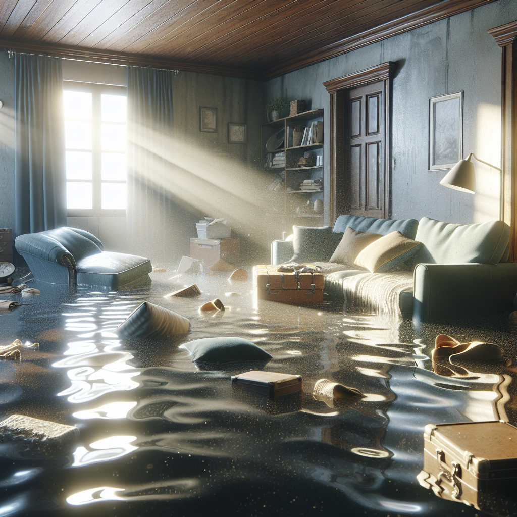 Voda v domě? Rychlý úklid, ať je domov...