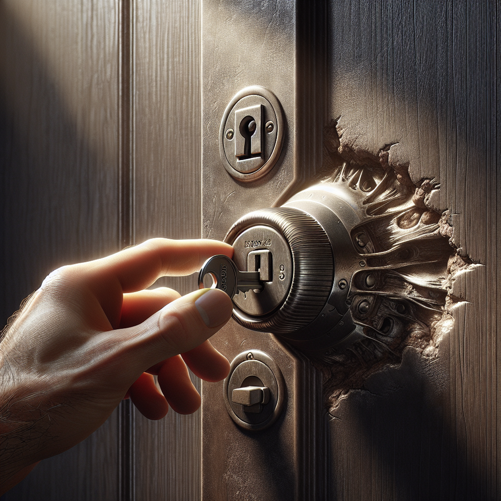 Zámek nefunguje? Tohle sami neopravujte...