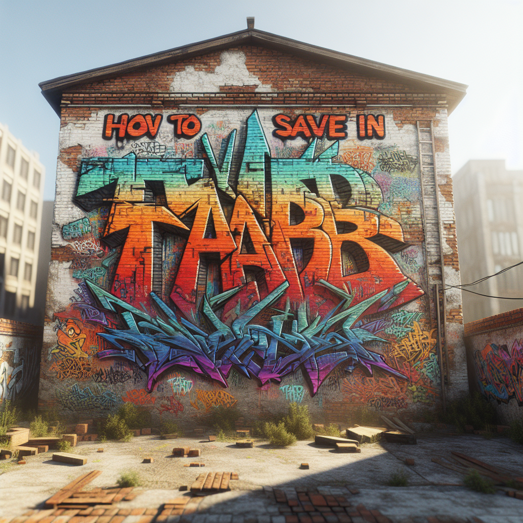Graffiti: Jak UŠETŘIT v Táboře...